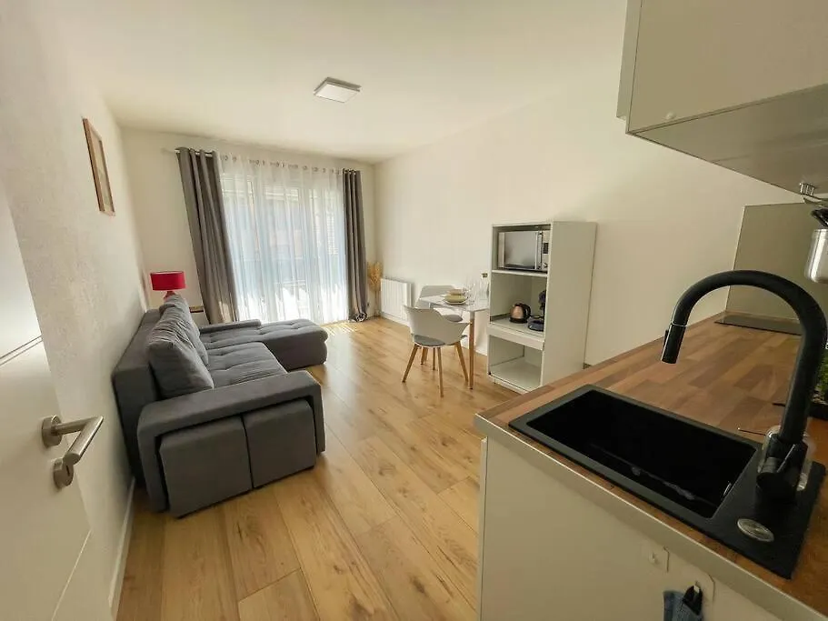 Apartment Le Lagon Bleu - Appt Wifi Parking Balcon Le Puy-en-Velay