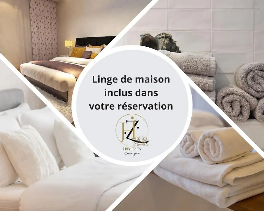 Le Lagon Bleu - Appt Wifi Parking Balcon Le Puy-en-Velay 0*,