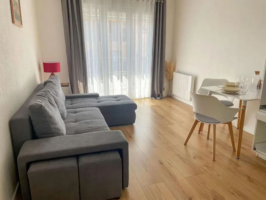 Le Lagon Bleu - Appt Wifi Parking Balcon Le Puy-en-Velay Apartment