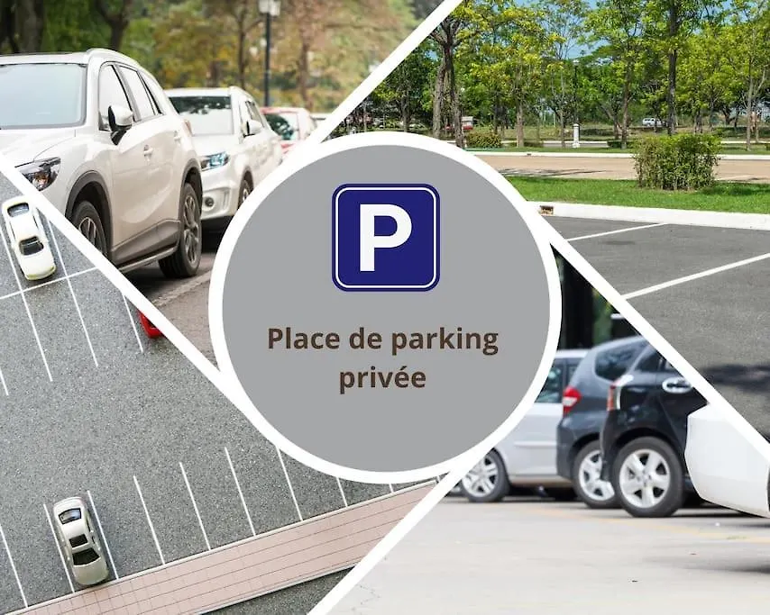 Le Lagon Bleu - Appt Wifi Parking Balcon Le Puy-en-Velay